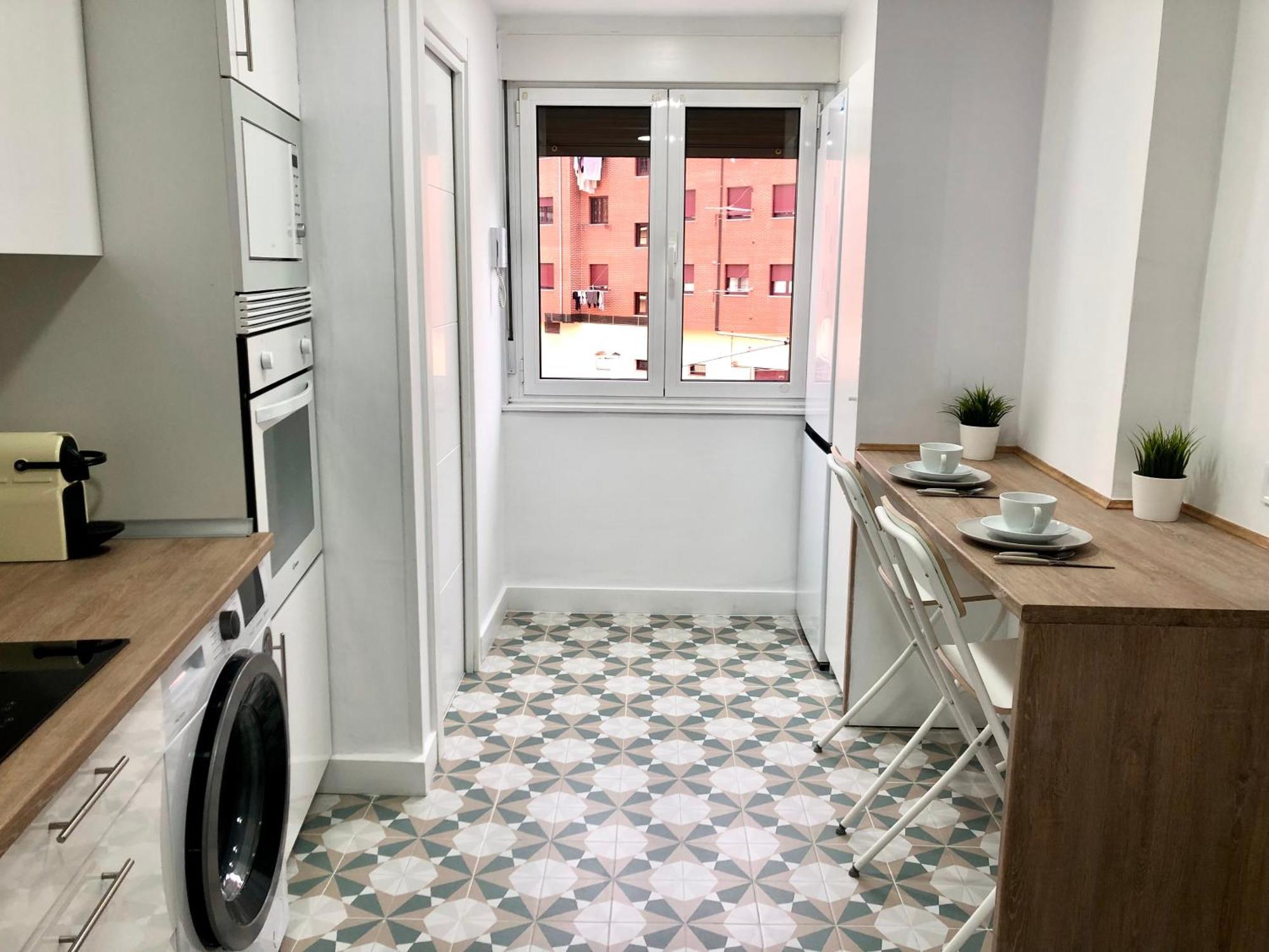 Ferienwohnung Centrico, Acogedor Y Luminoso Oviédo Exterior foto