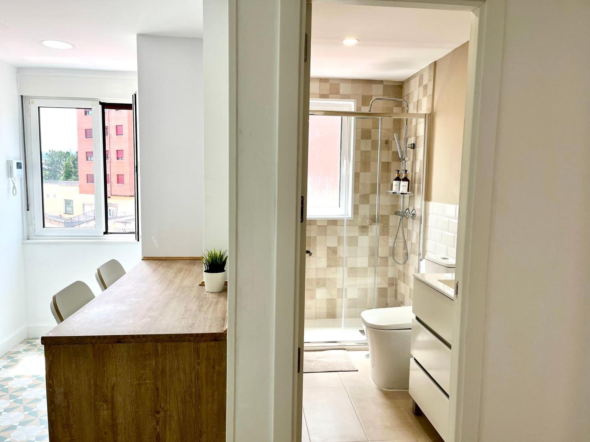 Ferienwohnung Centrico, Acogedor Y Luminoso Oviédo Exterior foto