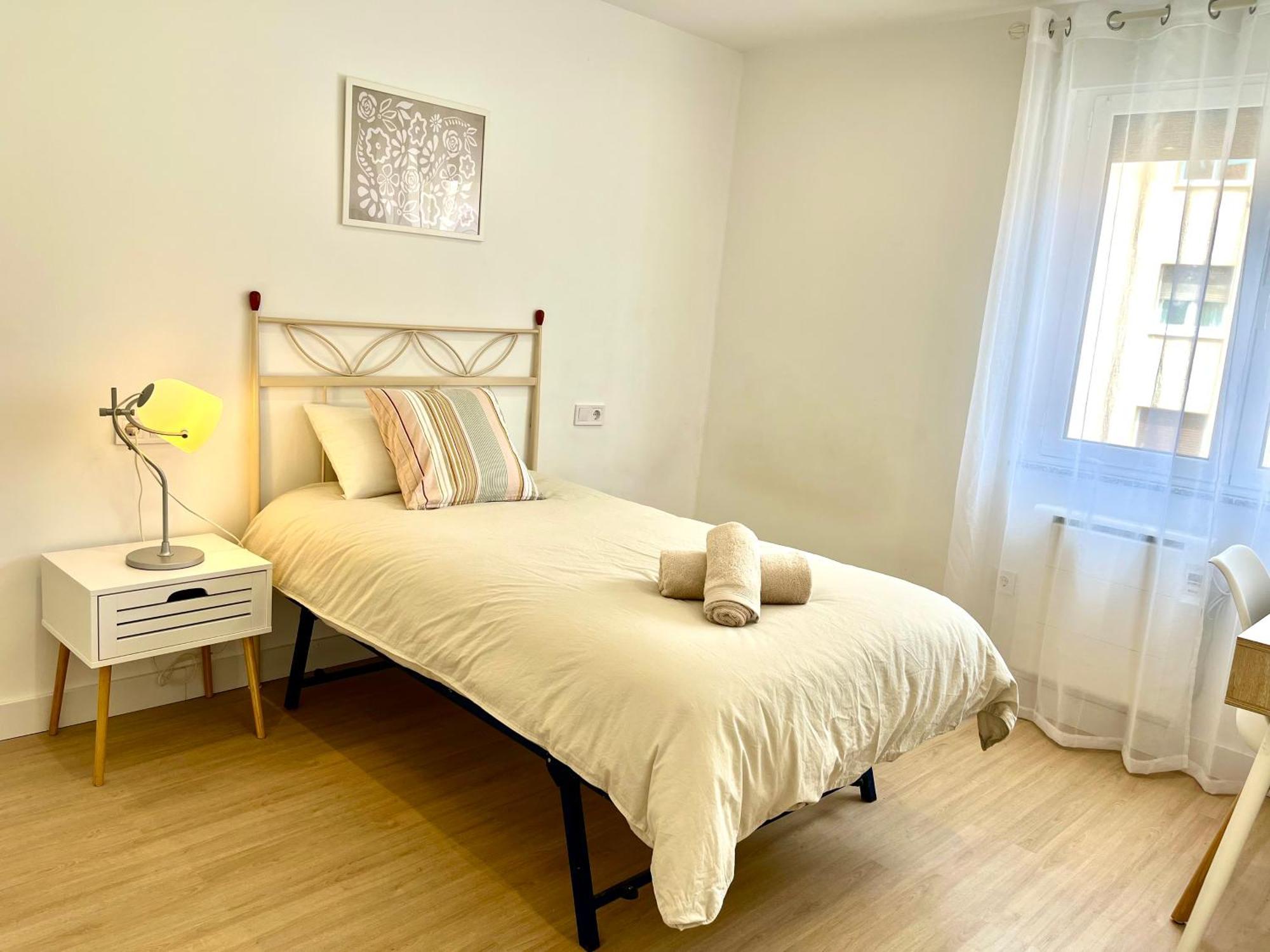 Ferienwohnung Centrico, Acogedor Y Luminoso Oviédo Exterior foto